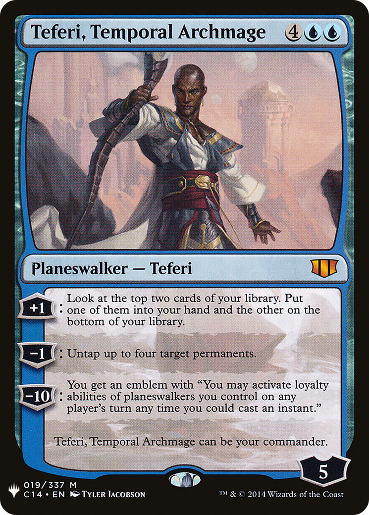 Teferi, Temporal Archmage [Mystery Booster]