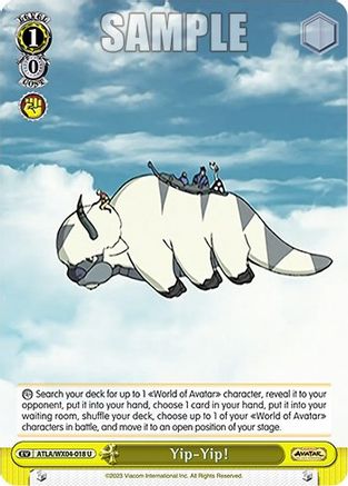 Yip-Yip! (ATLA/WX04-018 U) - Avatar: The Last Airbender