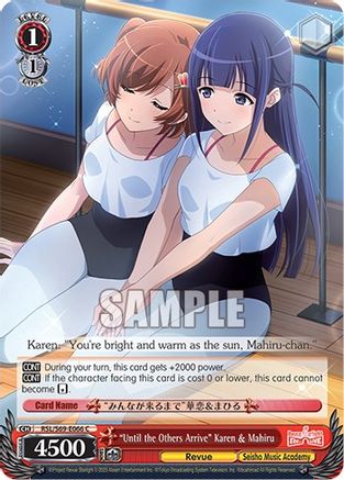 "Until the Others Arrive" Karen & Mahiru (RSL/S69-E066 C) - Revue Starlight -Re LIVE-