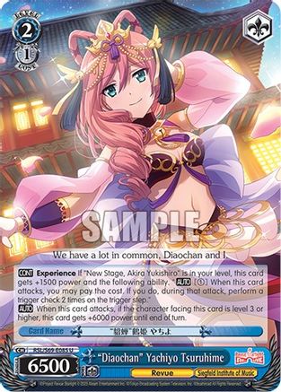 "Diaochan" Yachiyo Tsuruhime (RSL/S69-E085 U) - Revue Starlight -Re LIVE-