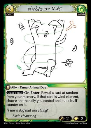 Windstream Mutt (027) - Supporter Pack 1