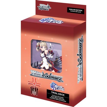 Azur Lane Iron Blood Trial Deck+