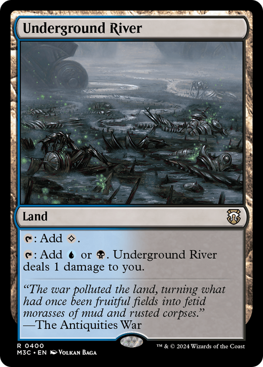 Underground River (M3C-400) - Modern Horizons 3 Commander Foil
