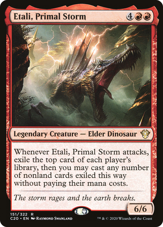 Etali, Primal Storm [Commander 2020]
