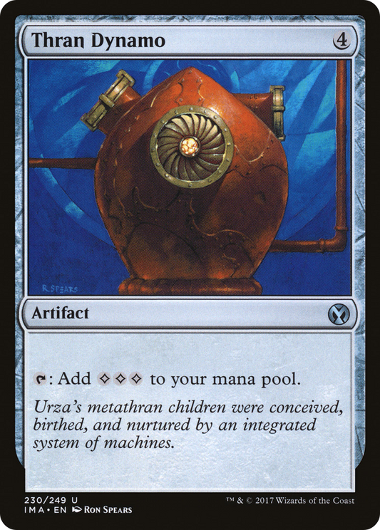 Thran Dynamo [Iconic Masters]