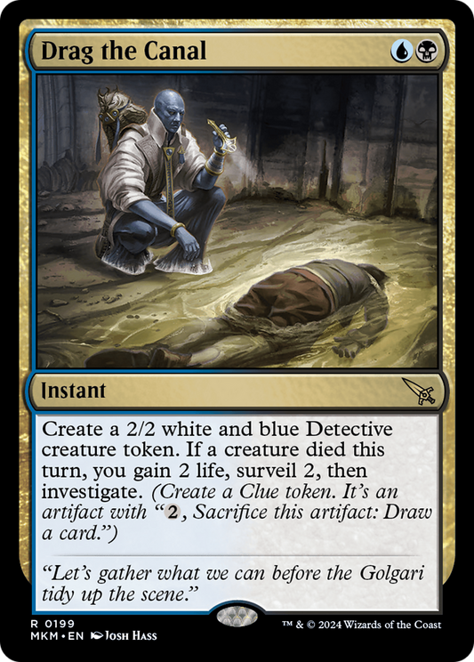 Drag the Canal [Murders at Karlov Manor]