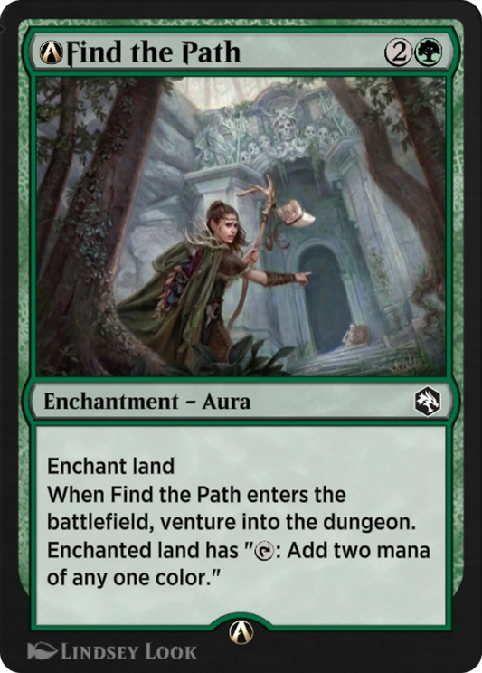 A-Find the Path (AFR-A-183) - Adventures in the Forgotten Realms