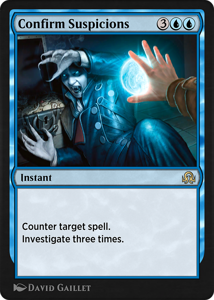 Confirm Suspicions (SIR-056) - Shadows over Innistrad Remastered