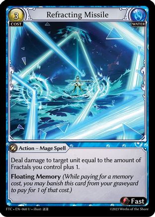 Refracting Missile (068) - Fractured Crown