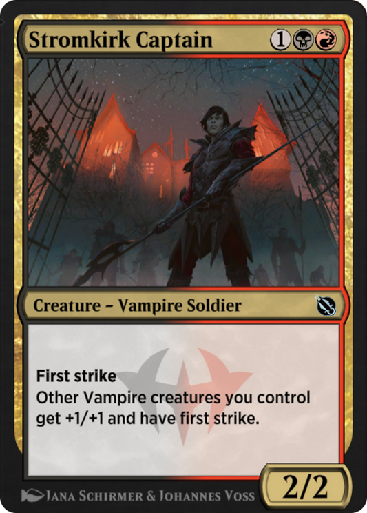 Stromkirk Captain (SIS-067) - Shadows of the Past