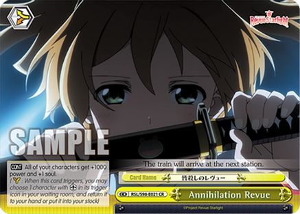 Annihilation Revue (RSL/S98-E021 CR) - Revue Starlight The Movie