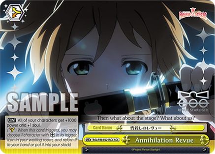 Annihilation Revue (SCC) (RSL/S98-E021SCC SCC) - Revue Starlight The Movie