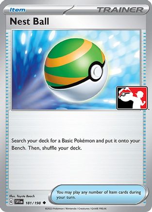 Nest Ball 181  Prize Pack Series Cards - Uncommon