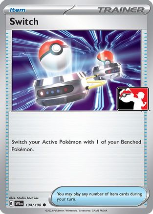 Switch 194/198  Prize Pack Series Cards - Common