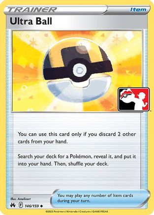 Ultra Ball 146/159  Prize Pack Series Cards - Uncommon