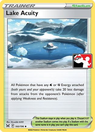 Lake Acuity  Prize Pack Series Cards - Uncommon