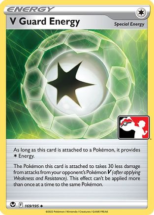 V Guard Energy  Prize Pack Series Cards - Uncommon