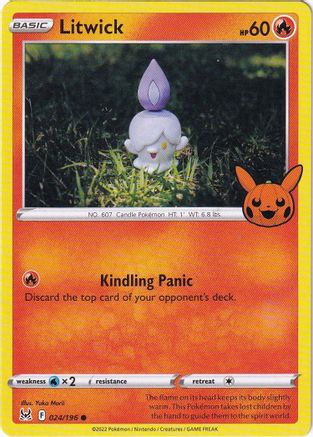 Litwick 024  Trick or Trade BOOster Bundle 2023 - Common