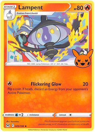 Lampent 025  Trick or Trade BOOster Bundle 2023 - Uncommon