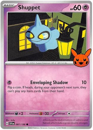 Shuppet 087  Trick or Trade BOOster Bundle 2023 - Common