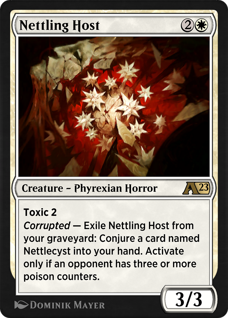 Nettling Host (YONE-003) - Alchemy: Phyrexia