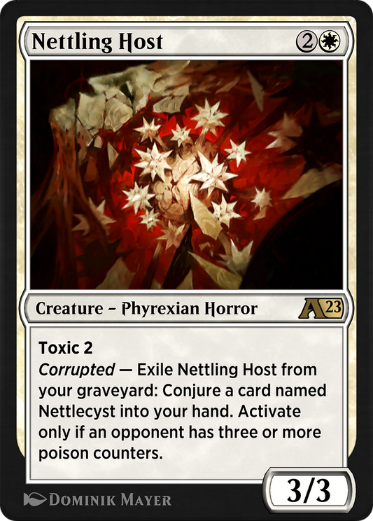Nettling Host (YONE-003) - Alchemy: Phyrexia