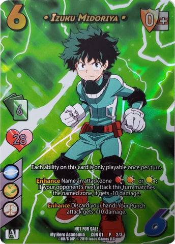 Izuku Midoriya (Gen Con 2019) [Miscellaneous Promos]