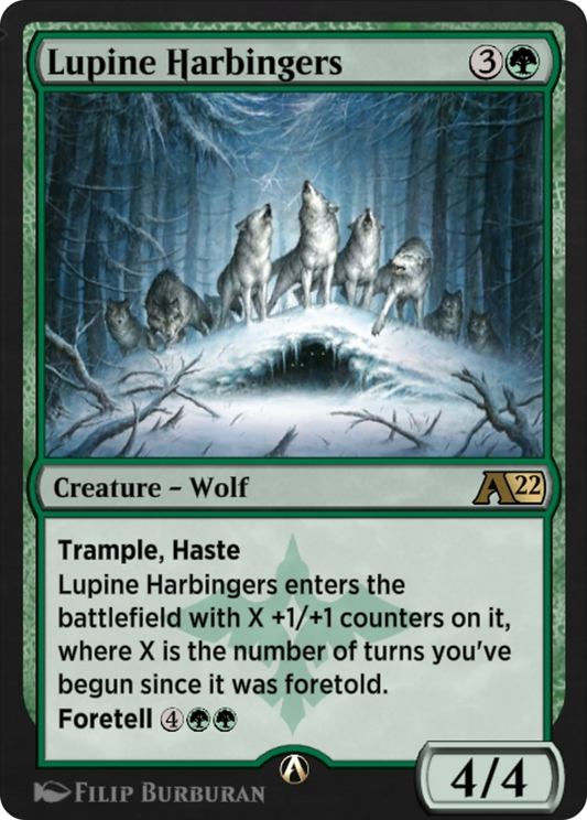 Lupine Harbingers (Y22-053) - Alchemy: Innistrad
