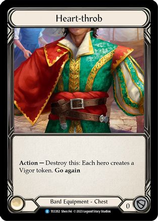 Heart-throb (TCC052) - Round the Table: TCCxLSS