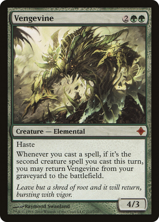 Vengevine [Rise of the Eldrazi]