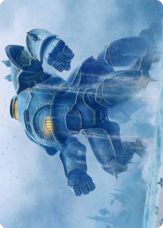 Depth Charge Colossus // Depth Charge Colossus (ABRO-014) - The Brothers' War Art Series (Borderless) Foil