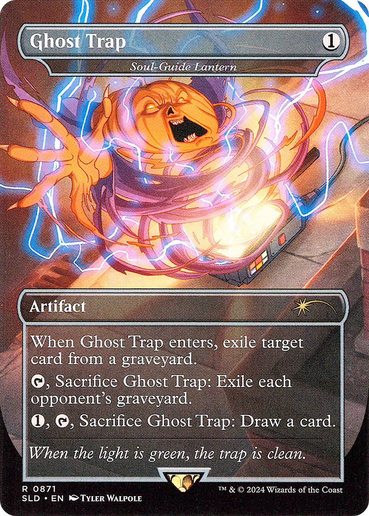 Ghost Trap - Soul-Guide Lantern (Rainbow Foil) [Secret Lair Drop Series]