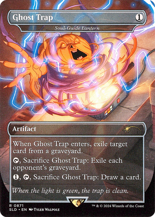 Ghost Trap - Soul-Guide Lantern (Rainbow Foil) [Secret Lair Drop Series]