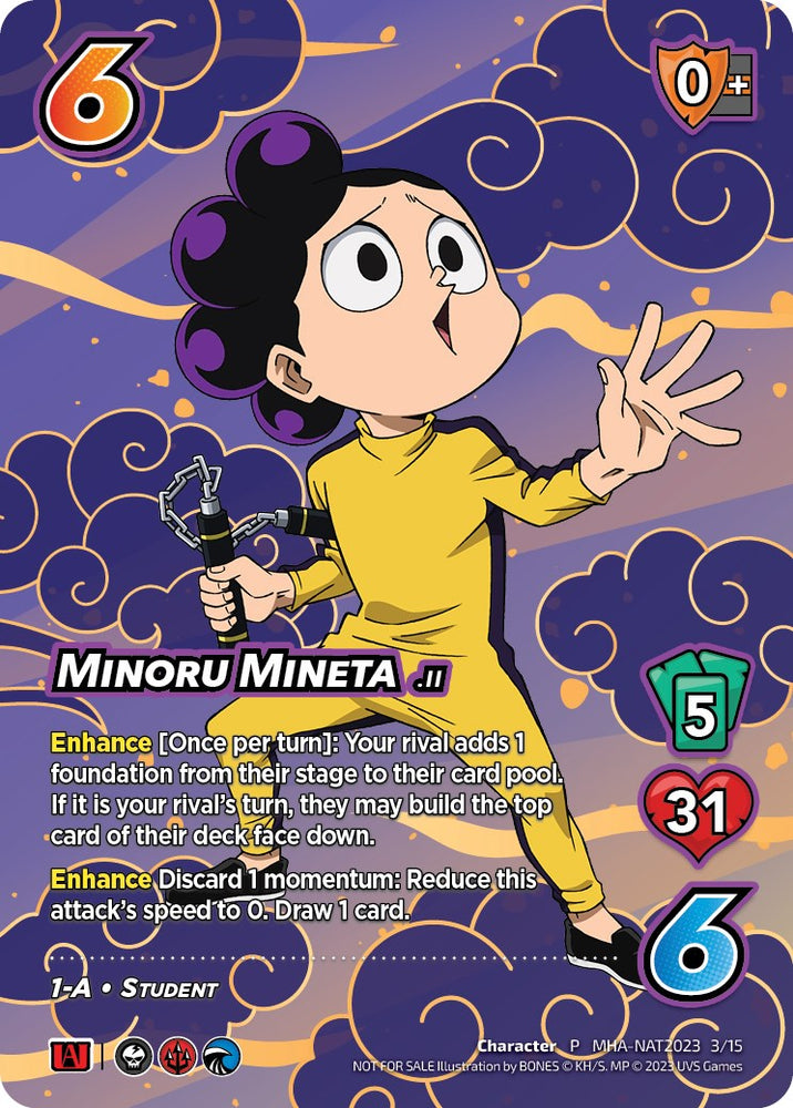 Minoru Mineta (Pro Hero Nationals 2023) [Miscellaneous Promos]