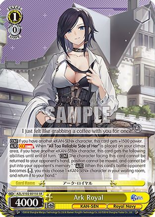 Ark Royal (SR) (AZL/S102-E015S SR) - Azur Lane