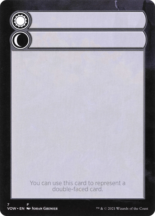 Double-Faced Substitute Card (SVOW-007) - Innistrad: Crimson Vow Substitute Cards (Borderless)
