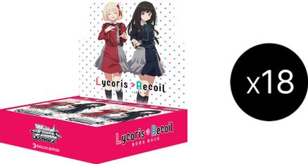 Lycoris Recoil Booster Box Case