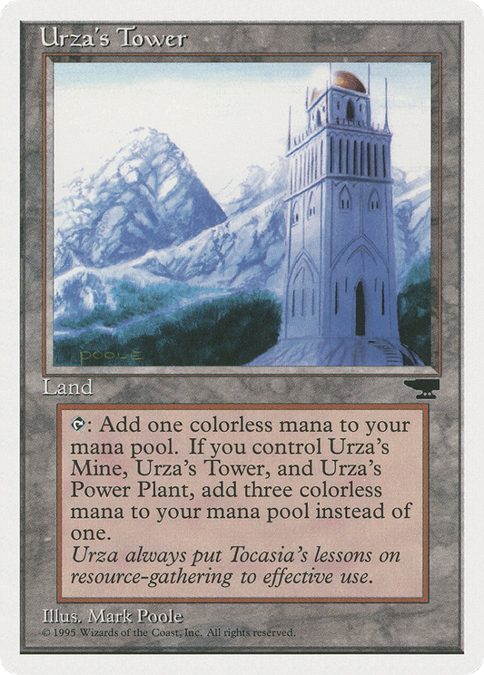 Urza's Tower (Mountains) [Chronicles]