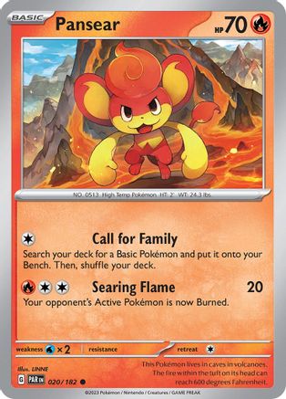Pansear 020  SV04 Paradox Rift - Common
