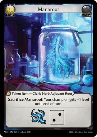 Manaroot (063) - Alchemical Revolution Foil