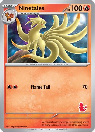 Ninetales  My First Battle - Unconfirmed