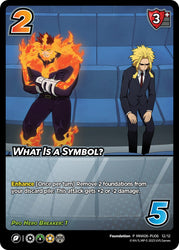 What Is A Symbol? (Plus Ultra Pack 6) [Miscellaneous Promos]