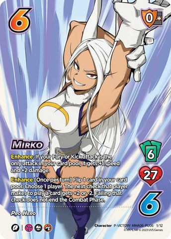 Mirko (Plus Ultra Pack 6 Victory) [Miscellaneous Promos]