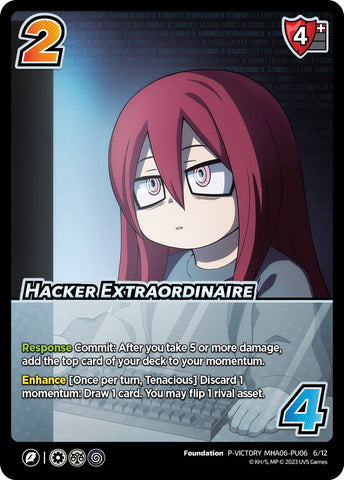 Hacker Extraordinaire (Plus Ultra Pack 6 Victory) [Miscellaneous Promos]