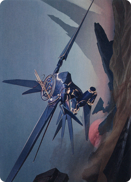 Steel Seraph // Steel Seraph (ABRO-006) - The Brothers' War Art Series (Borderless) Foil