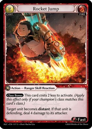 Rocket Jump (117) - Alchemical Revolution Foil