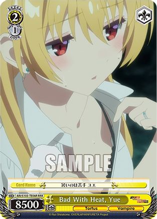 Bad With Heat, Yue (RRR) (ARI/S103-TE06R RRR) - Arifureta: From Commonplace to World's Strongest