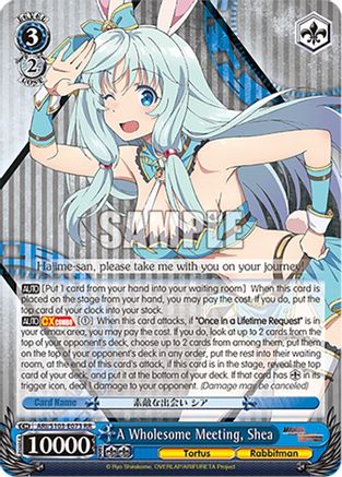 A Wholesome Meeting, Shea (ARI/S103-E073 RR) - Arifureta: From Commonplace to World's Strongest