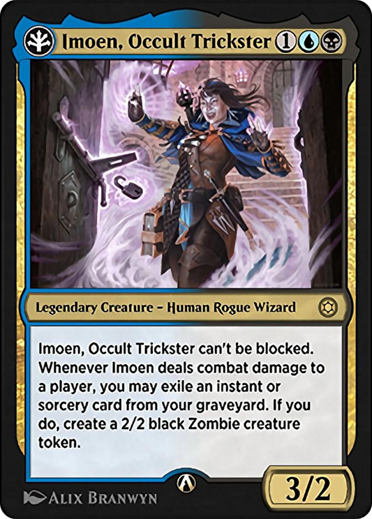 Imoen, Occult Trickster (HBG-07B) - Alchemy Horizons: Baldur's Gate