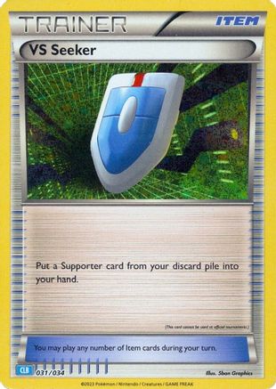 VS Seeker (CLB) 031  - Holofoil Trading Card Game Classic - Holo Rare